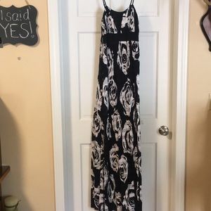 Strappy Maxi Dress